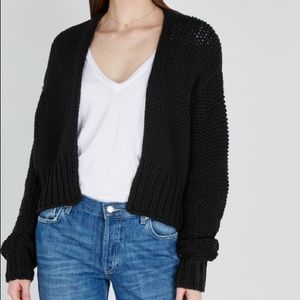 NWT Free People Glow For It Cardi (Size S)